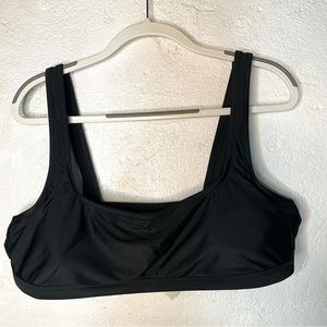 Madewell Second Wave Balconette Bikini Top.  Size XXL.  NWT